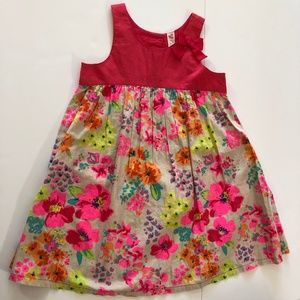 Girls Floral Dress